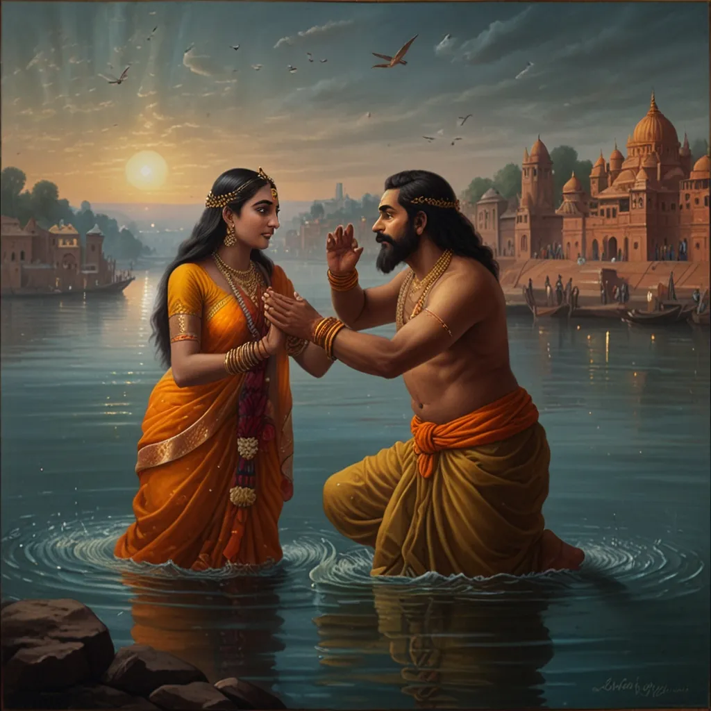 Was King Shantanu's Love Story with a River Goddess Destined or Doomed?