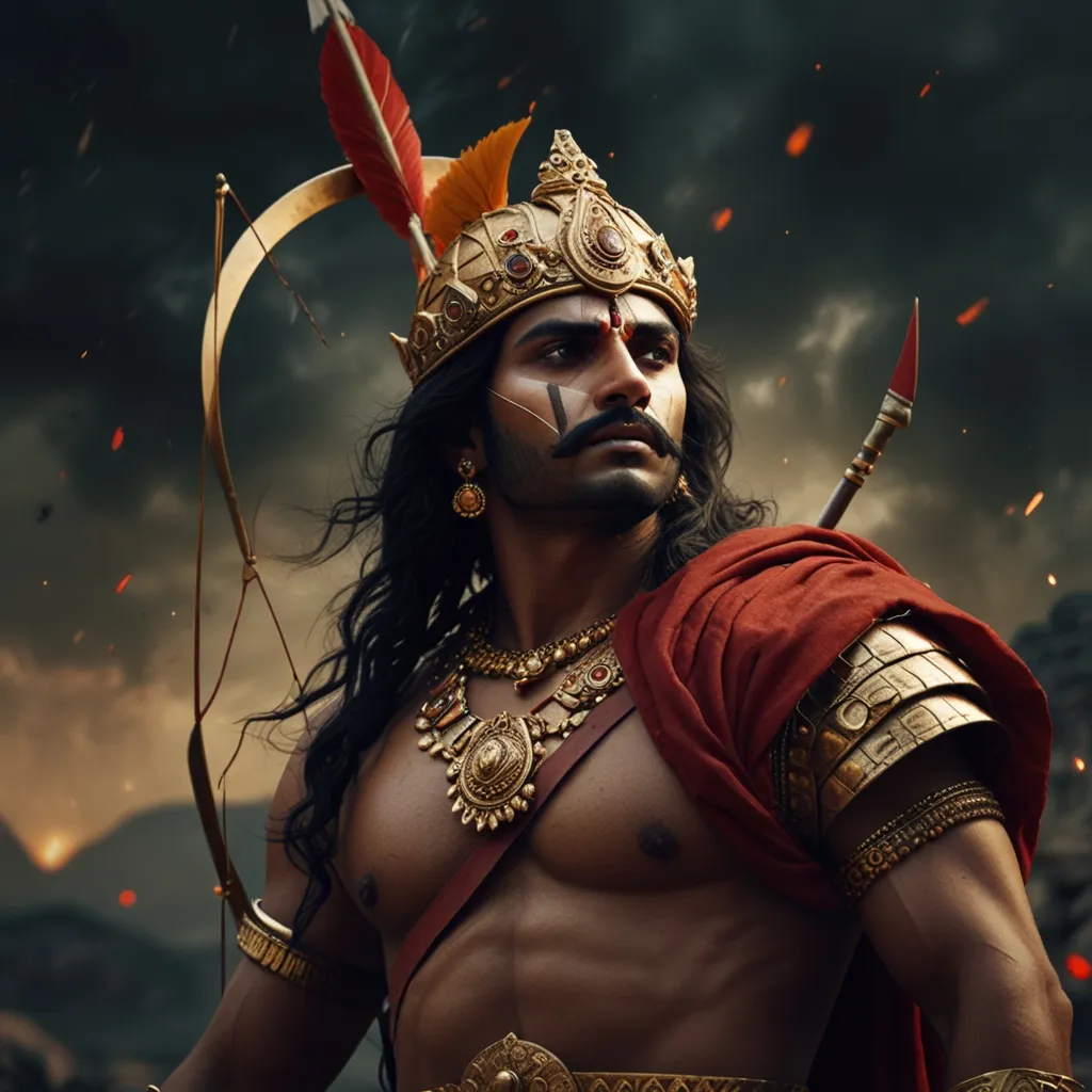 What Makes Karna the Most Compelling Character in the Mahabharata?