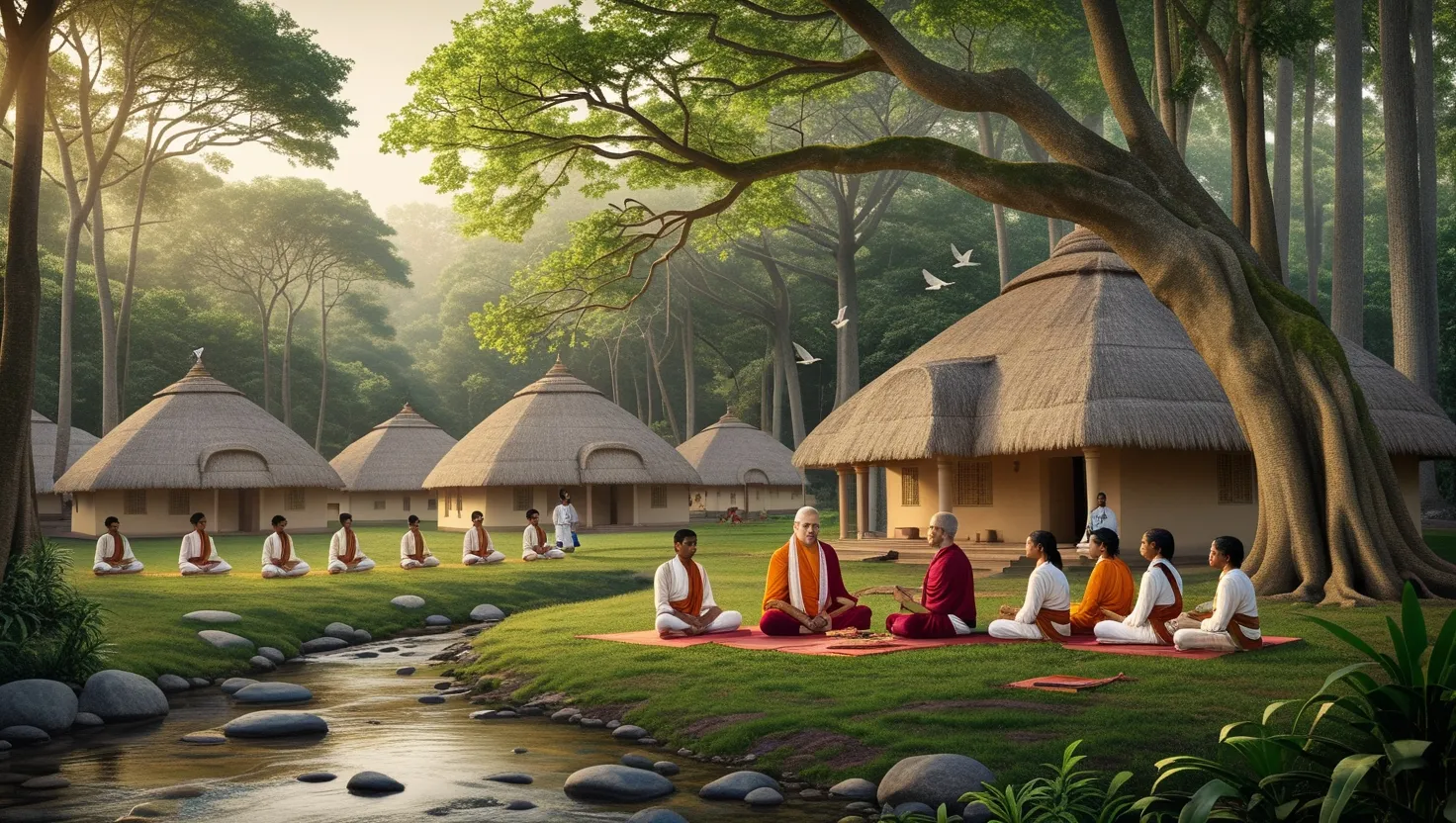 Ancient India's Gurukul System: How Forest Schools Created Wisdom Over Knowledge
