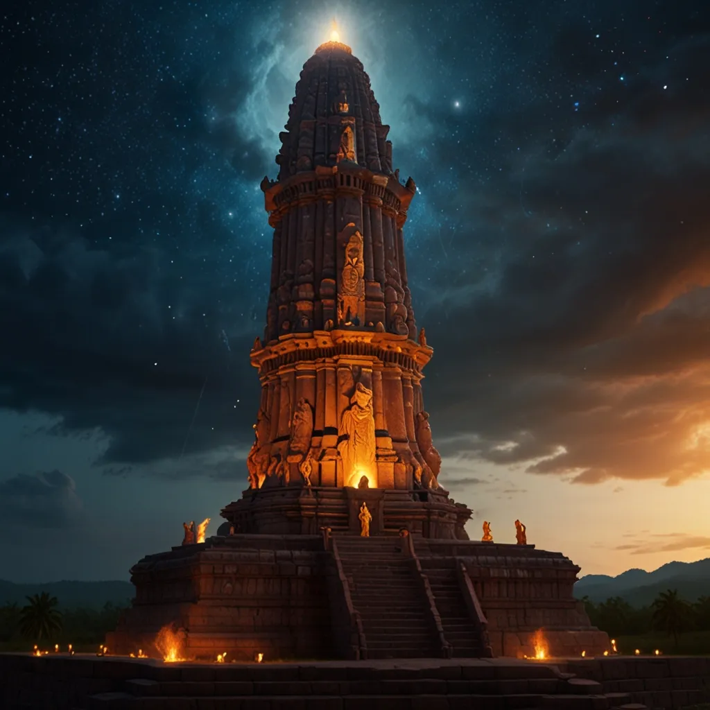 What Cosmic Secrets Does the Shiva Linga Reveal?