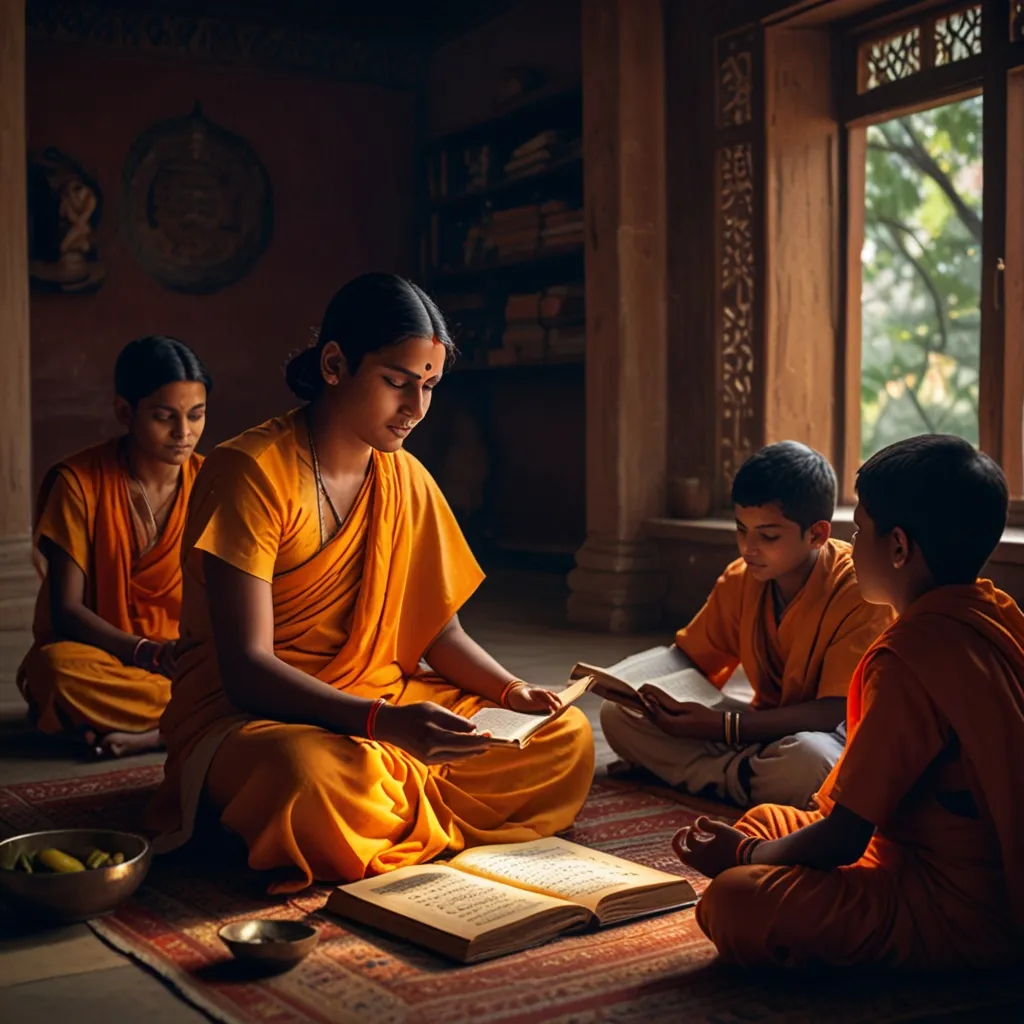 How Did Ancient Scholars Preserve the Vedas Without Writing Them Down for Over a Thousand Years?