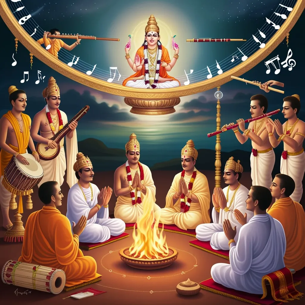 Tuning into Eternity: The Mystical Melodies of the Yajurveda