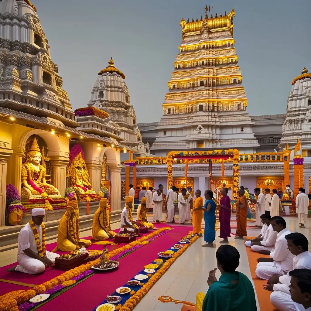 Discover the Secret Rituals of Hindu Temples You Never Knew Existed!