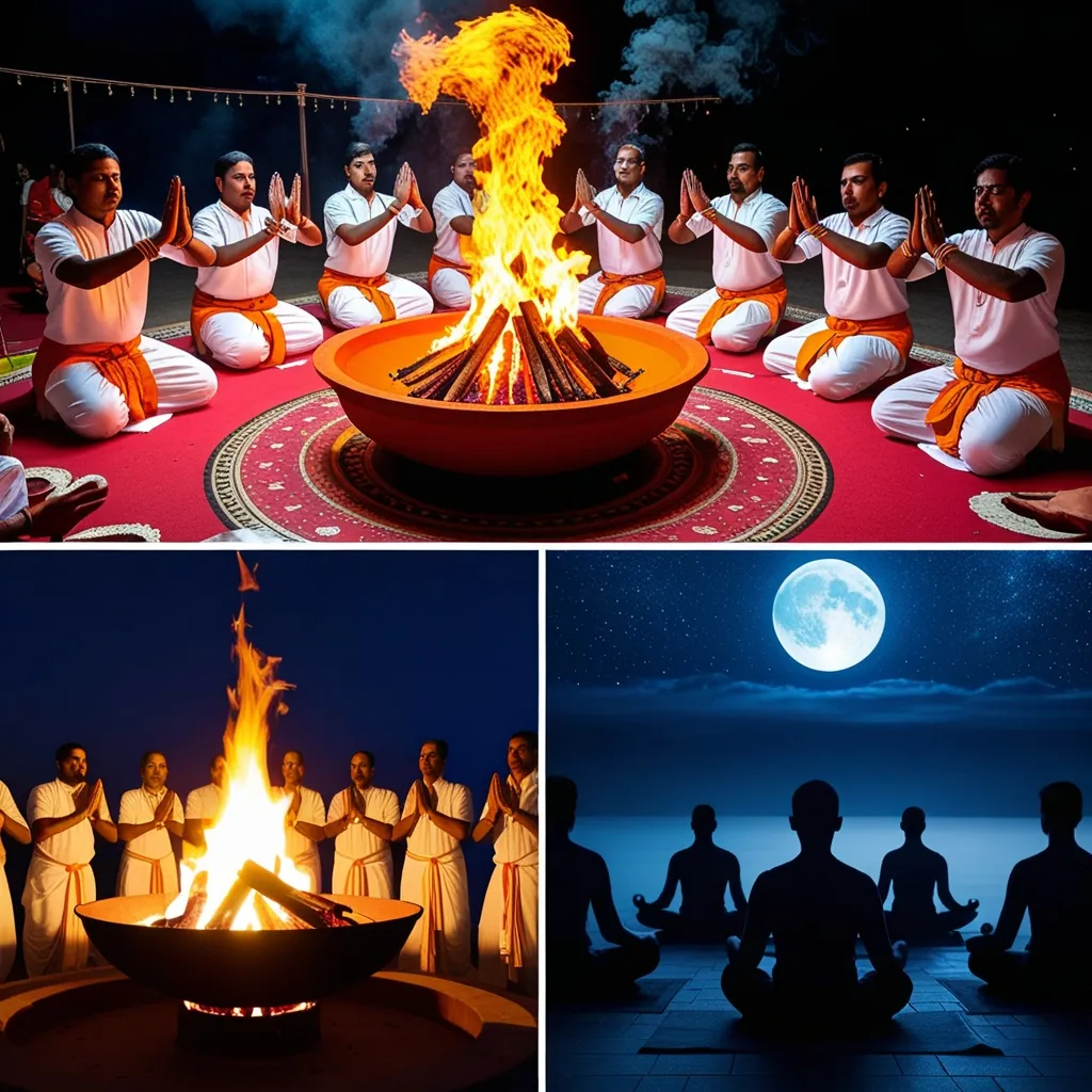 Unlocking Ancient Indian Secrets: Spiritual Barbecues and Divine Fasting