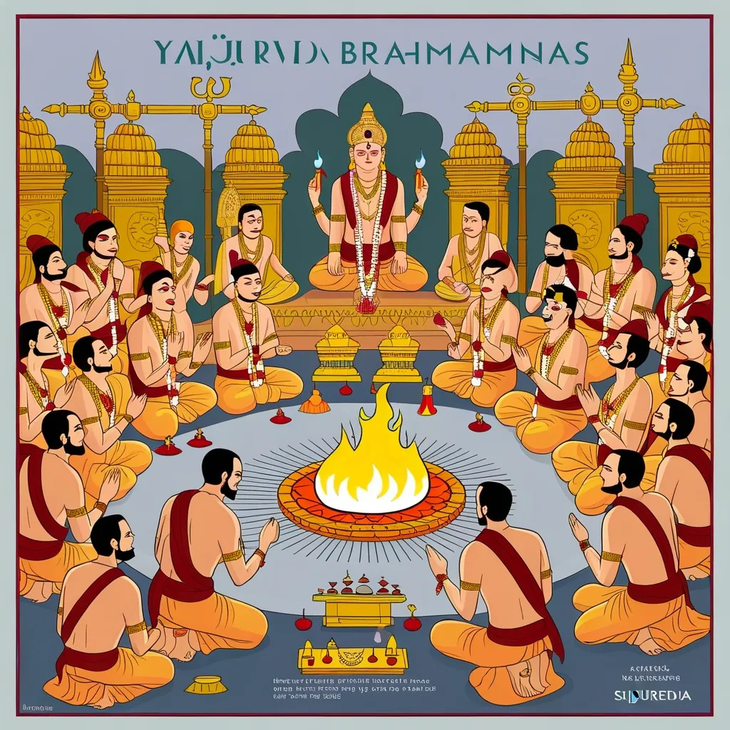 Unlocking Ancient Rituals: The Mystical World of Yajurveda and Brahmanas