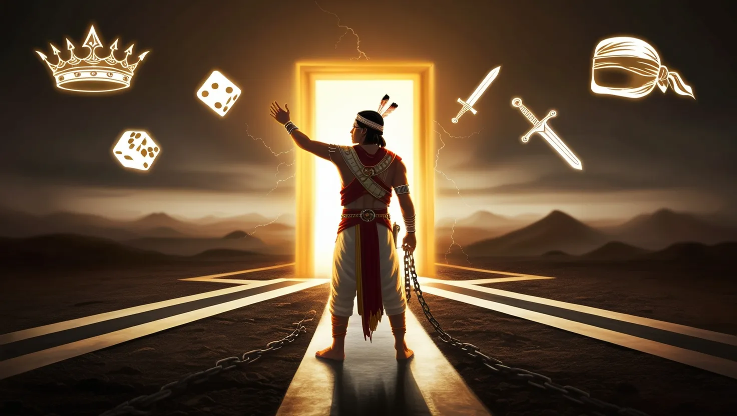**Mahabharata's Most Tragic Moments: When Freedom Almost Won But Fate Intervened**