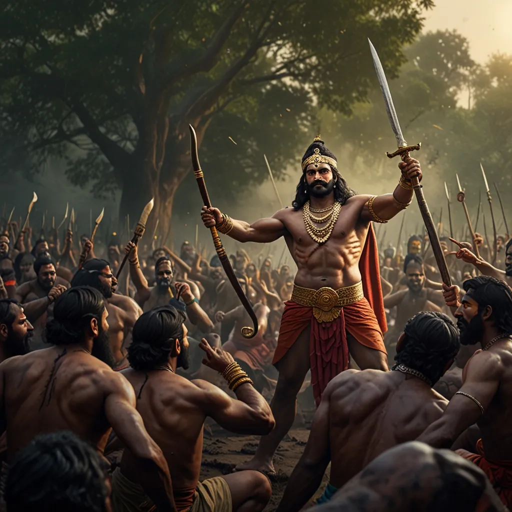 Did Bhima's Strength Make Him a Target for Eternal Jealousy?