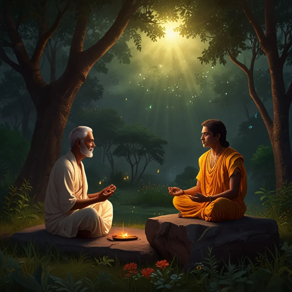 What Can the Ancient Stories of the Chandogya Upanishad Teach Us About Our Connection to the Universe?