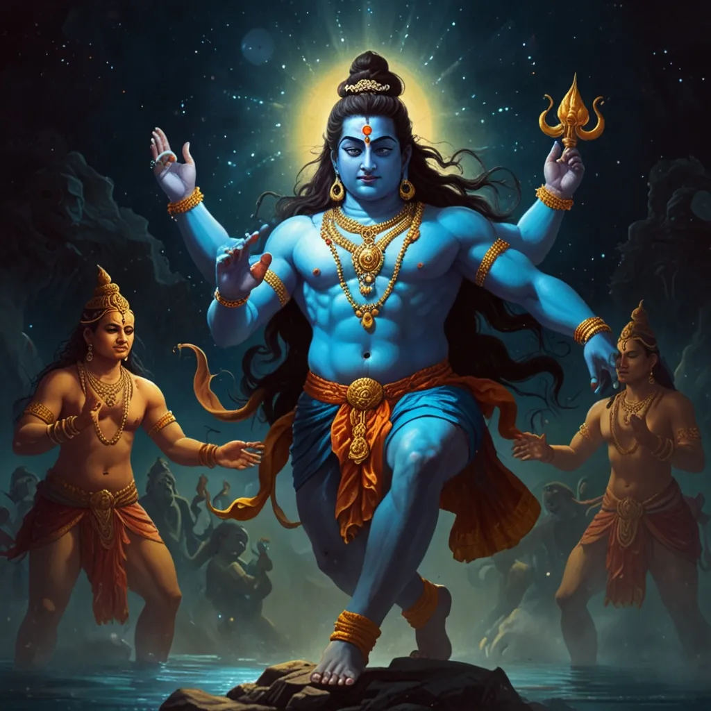 Did the Divine Sweat of Lord Shiva Create Mischievous Guardians?