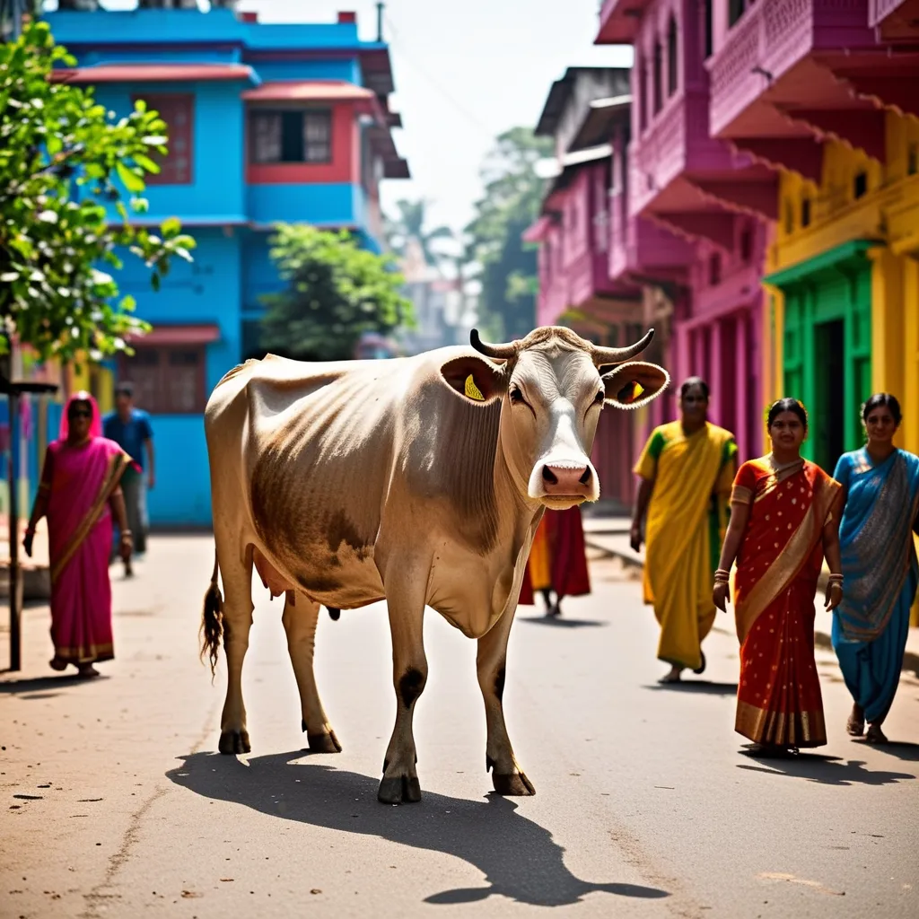 The Real Reason Behind the Sacred Cow in Hinduism – It’s Not What You Think!