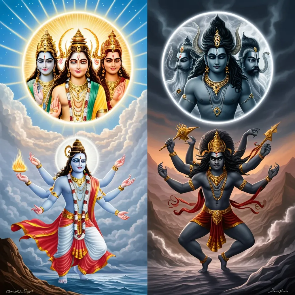 Dancing with Devas and Asuras: A Cosmic Tale of Inner Balance