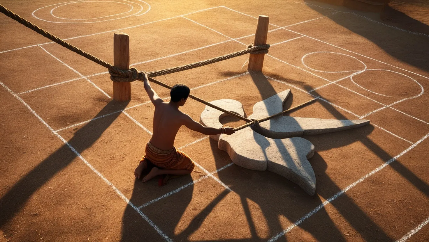 How Ancient Vedic Priests Used Rope Geometry to Solve Mathematics Before Greece Did