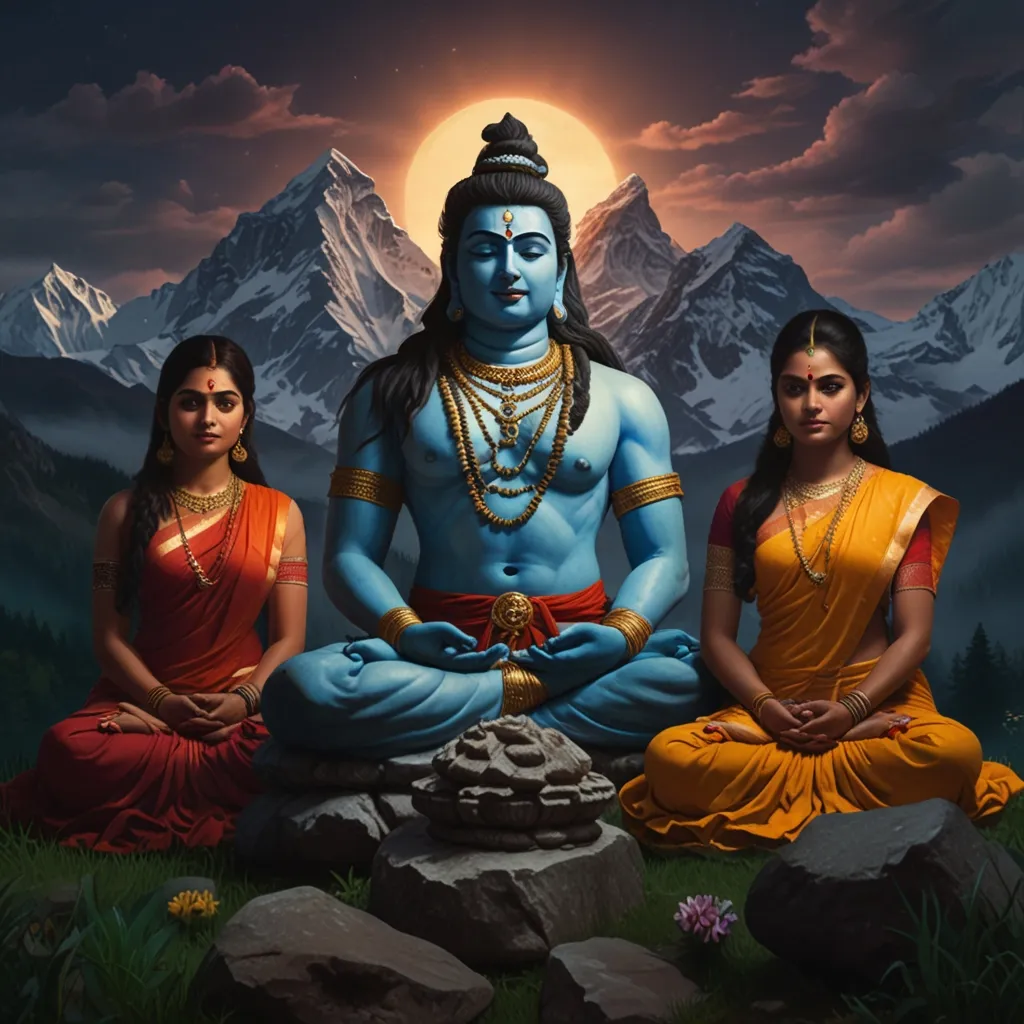 Is Wisdom Found in Silence? Dive into the Tale of Shiva and the Four Kumaras