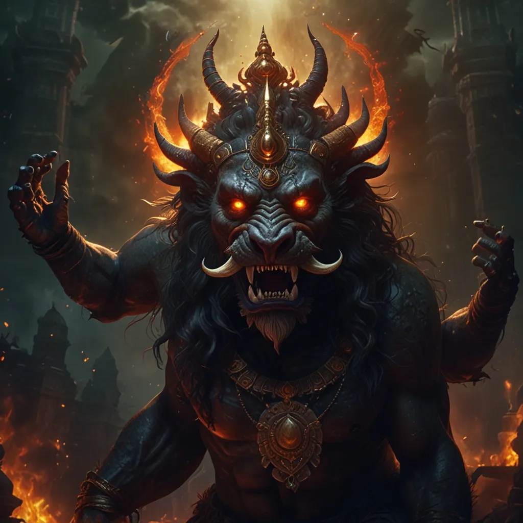 Is There a Demon Behind Your Fever? Discover the Myth of Jvarasura!