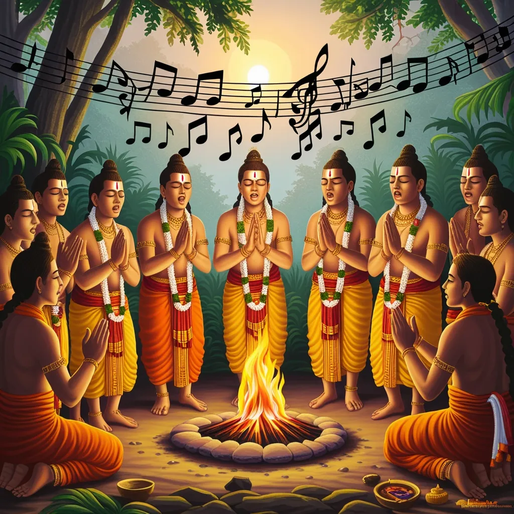 Harmonies of the Ancients: The Timeless Melody of the Samaveda