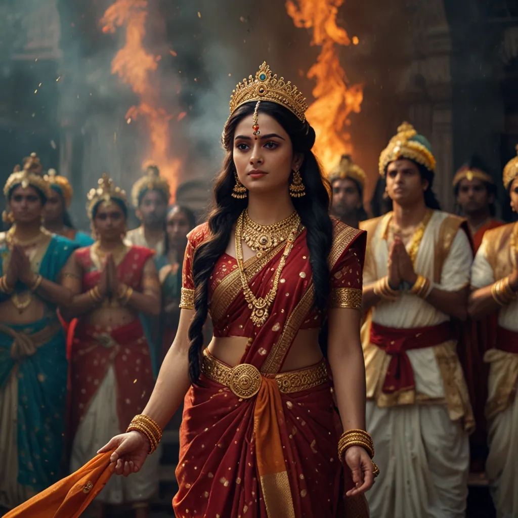 What Role Does Krishna Play in Draupadi's Extraordinary Life?