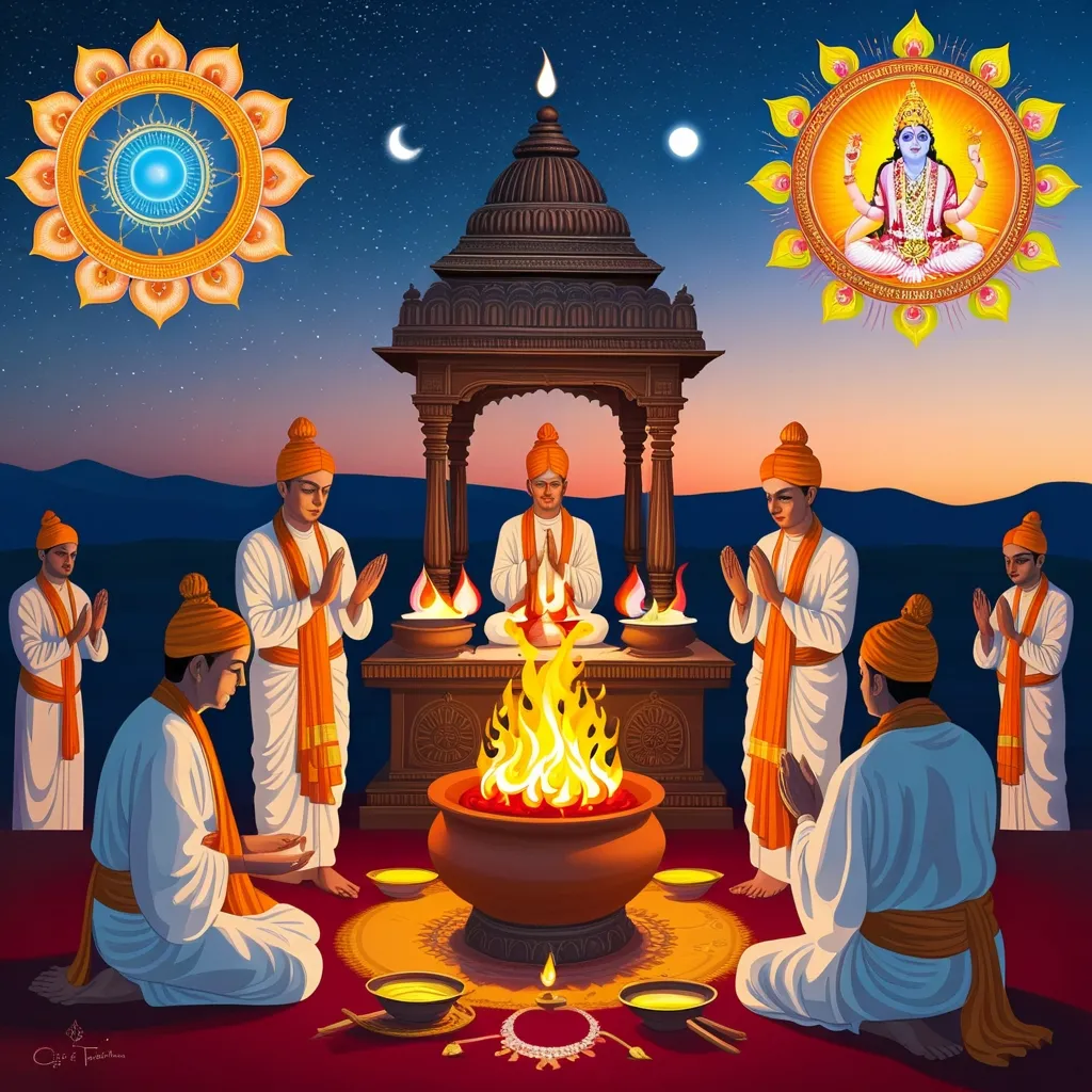 Unlocking the Mysteries of Pravargya: An Ancient Quest for Cosmic Wellness