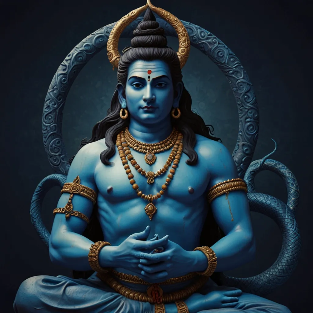 What Secrets Are Hidden in the Bond Between Lord Shiva and His Serpent Vasuki?