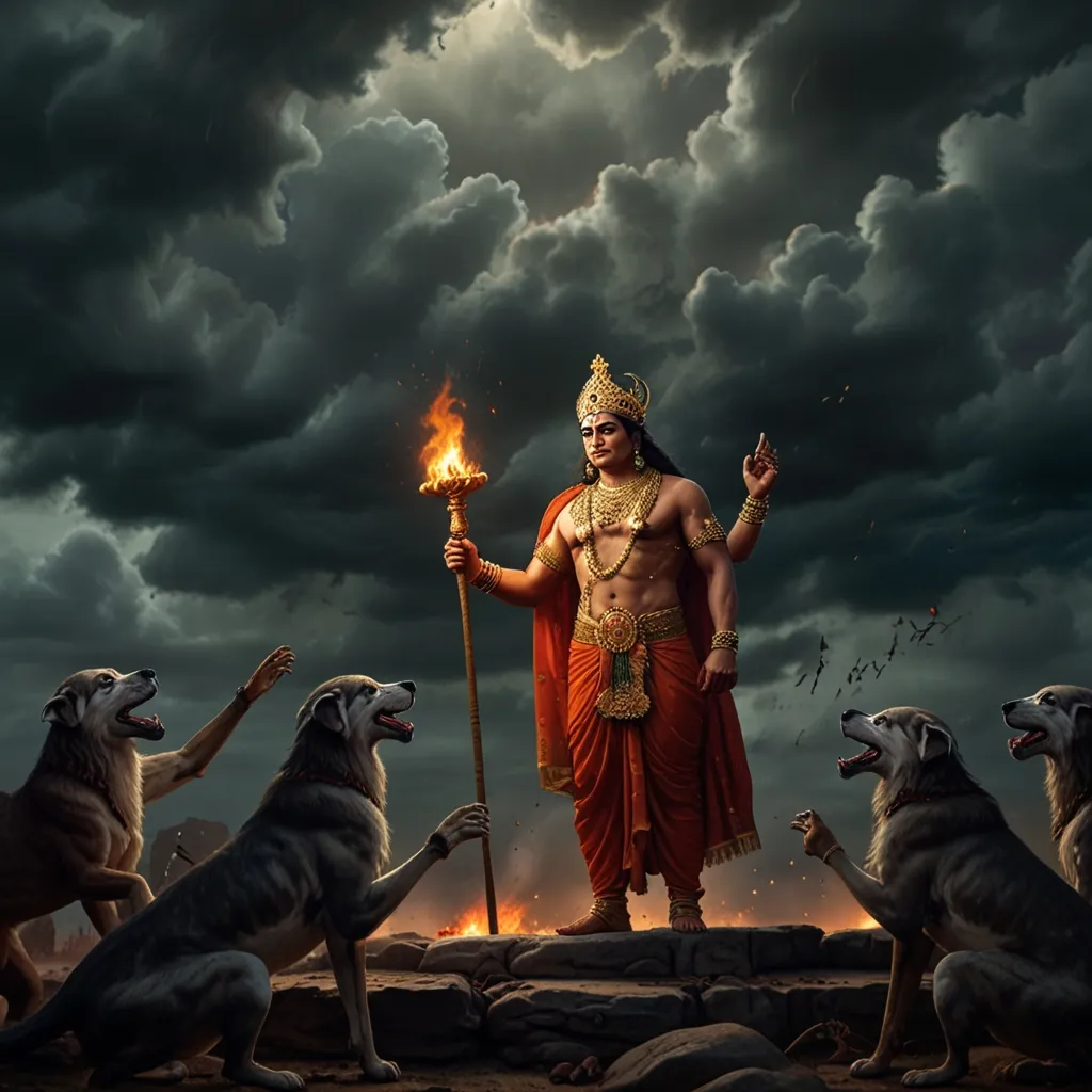 What Dark Secrets Did Duryodhana's Birth Hide in the Mahabharata?