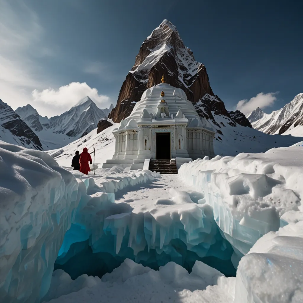 Are You Ready to Uncover the Mystical Secrets of the Amarnath Cave?