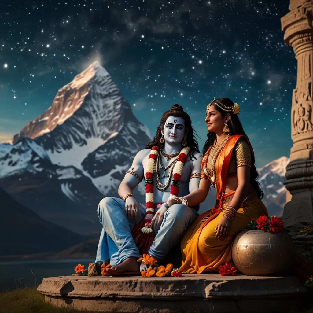 What Can We Learn from Shiva and Parvati's Epic Love Story?