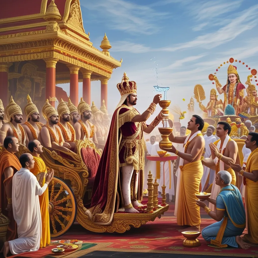 Unlocking the Splendor of Kingship: The Rajasuya Yajna Journey