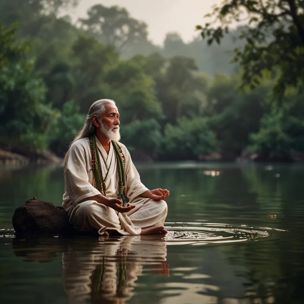 Could Chanting Ancient Mantras Be the Secret to Modern Well-Being?