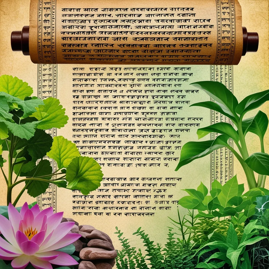 Discover the Ancient Blueprint of Holistic Health in Ayurveda's Vedic Roots