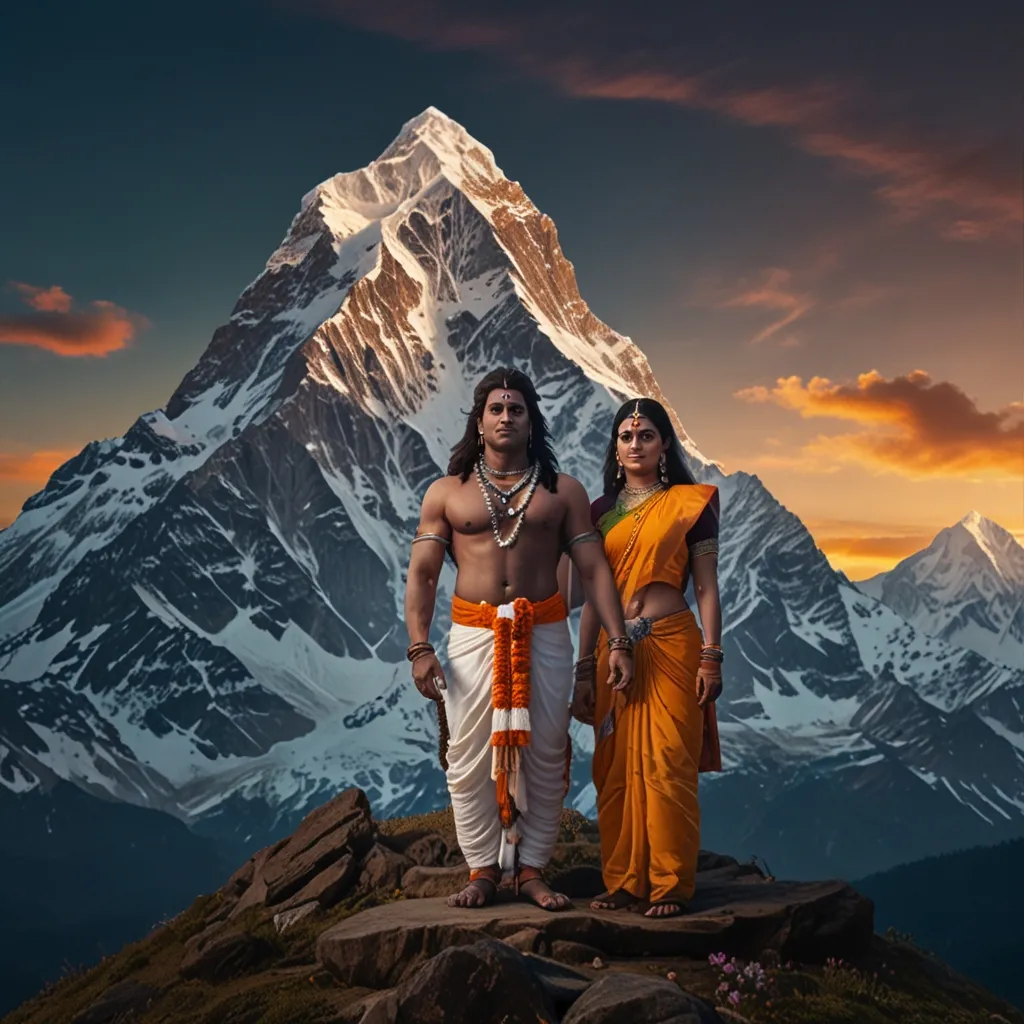 Did Shiva and Parvati's Love Story Reveal the Secrets of Inner Strength and Enlightenment?