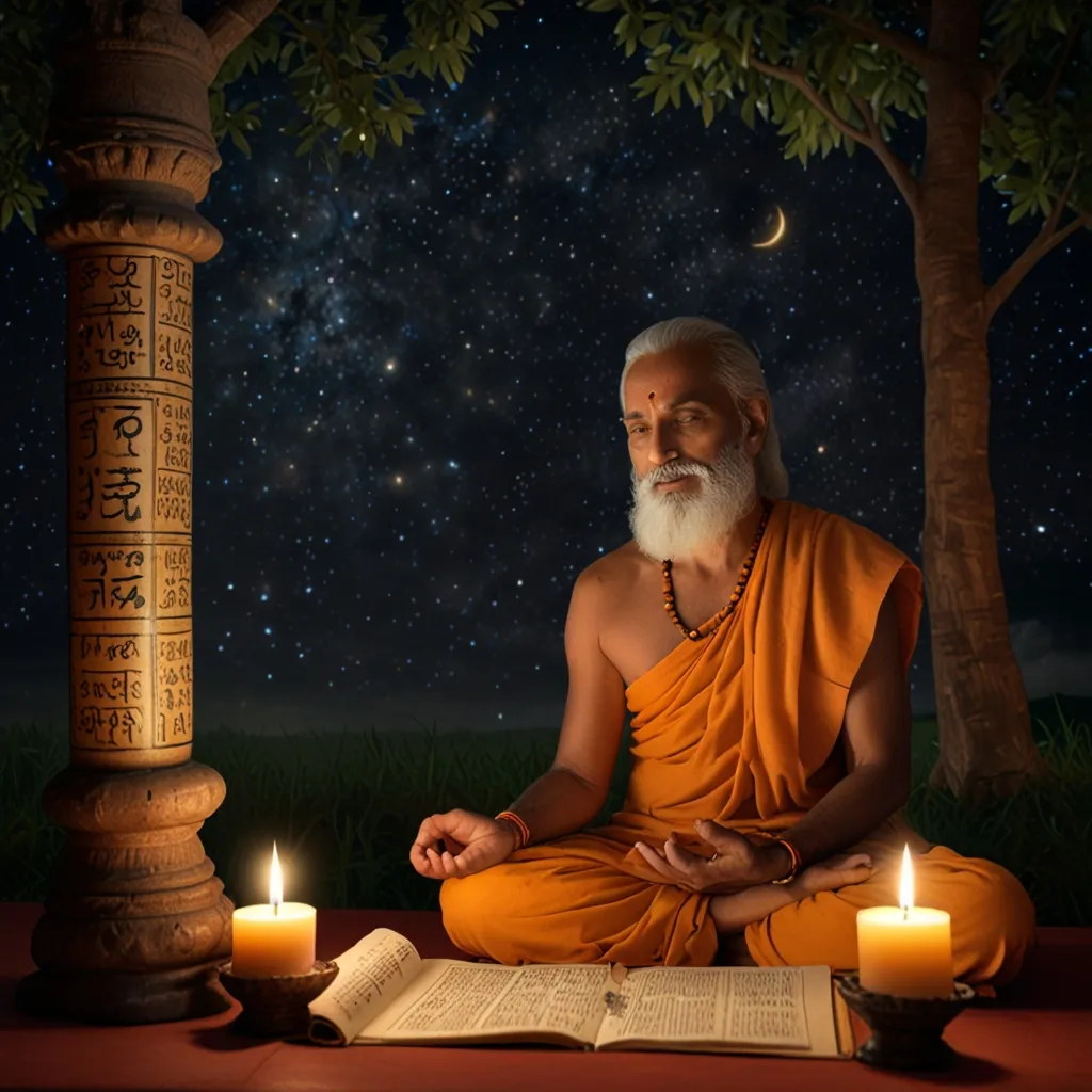 What's the Secret Link Between the Vedas and Upanishads?