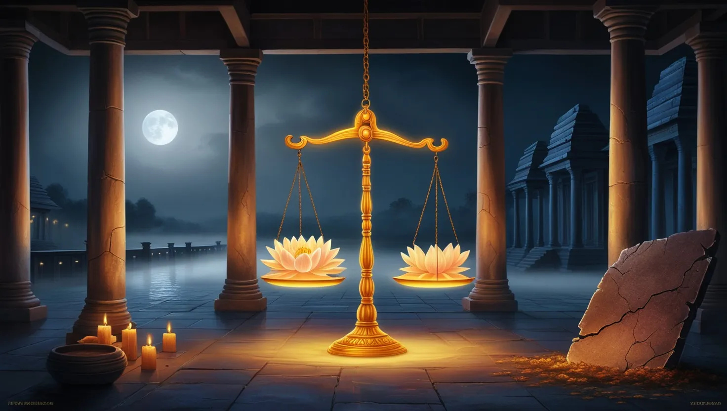 Mahabharata's Cosmic Ledger: How Boons and Curses Reveal the Hidden Price of Every Gift