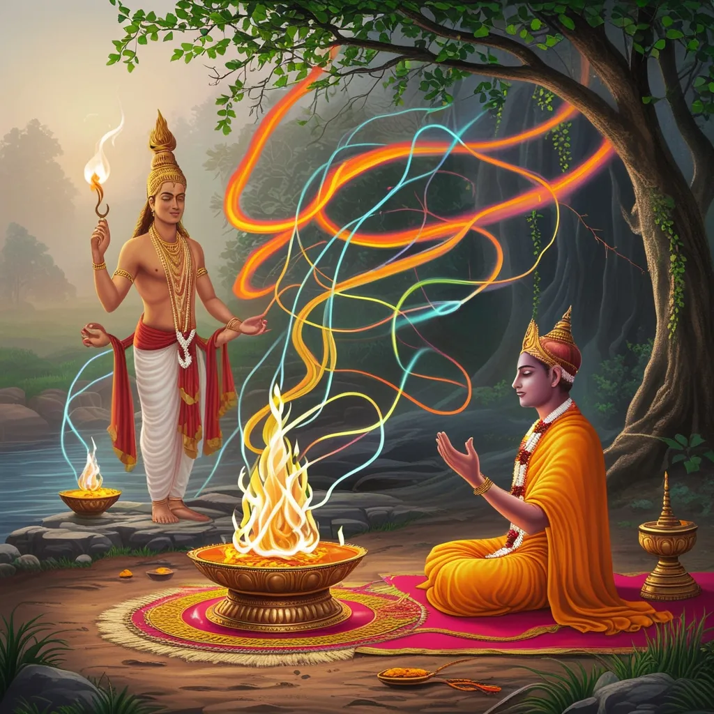 Unlocking the Ancient Code: The Yajurveda's Guide to Life Energy