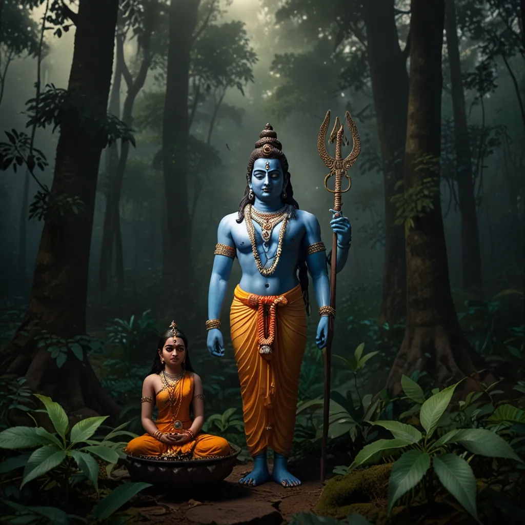 What Hidden Truths Does Shiva Reveal as a Beggar?