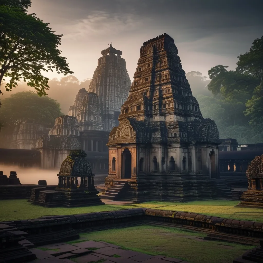 You Won’t Believe What These Hindu Temples Are Hiding!